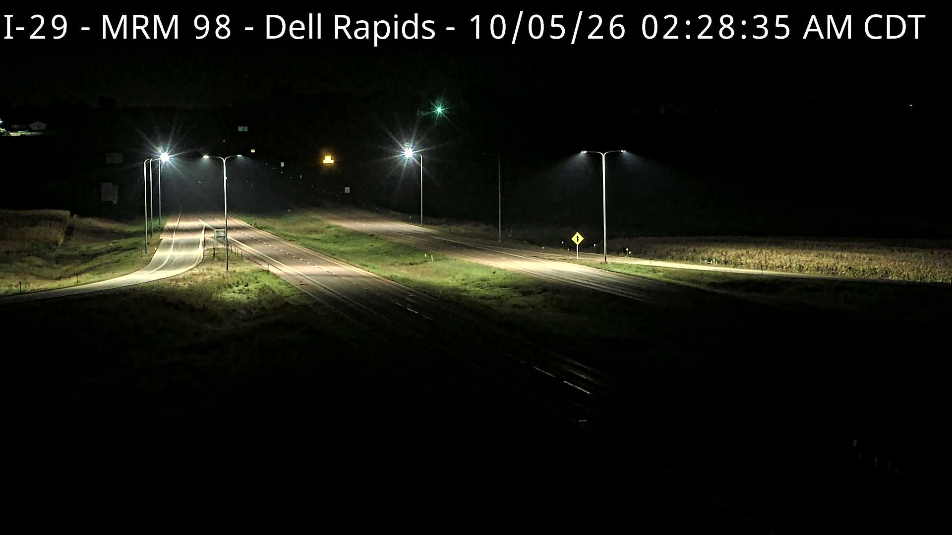 Dell Rapids (North) live camera view