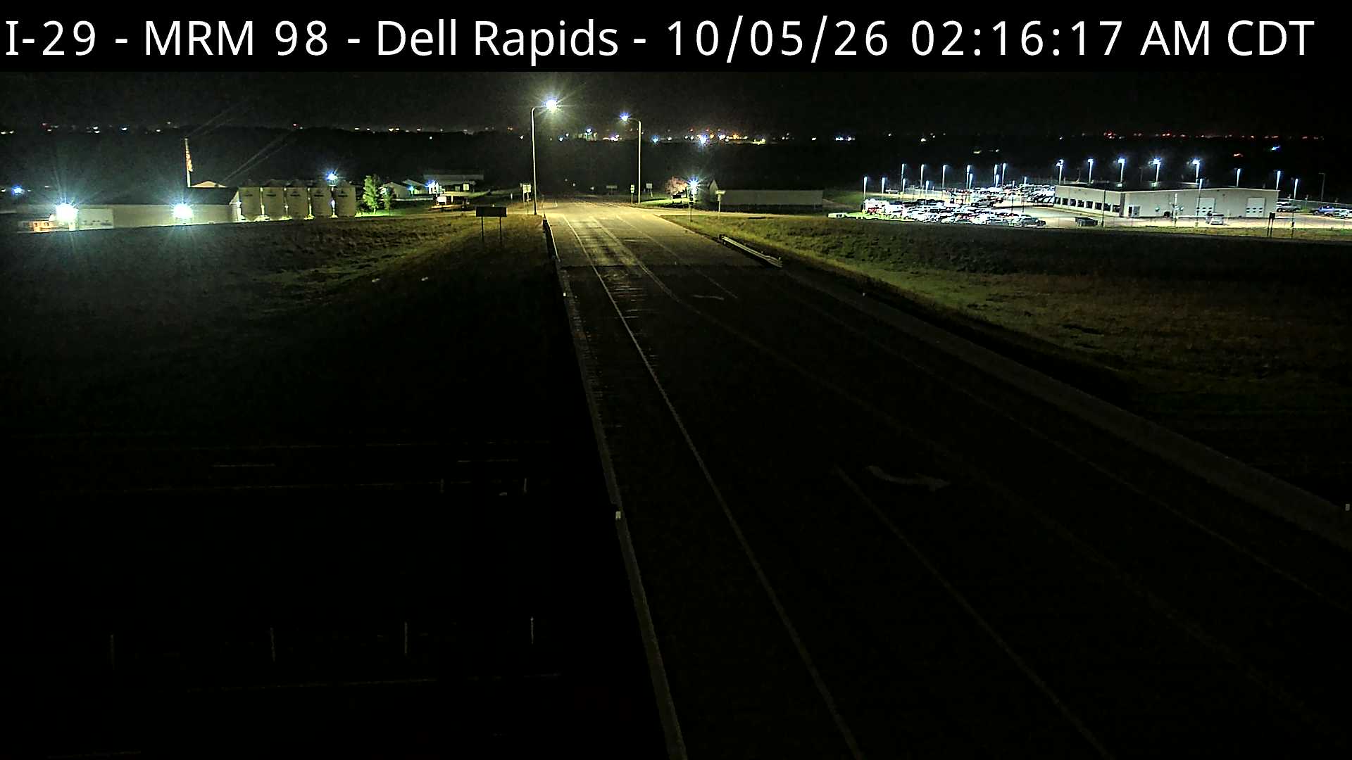 Dell Rapids (East, 1) live camera view