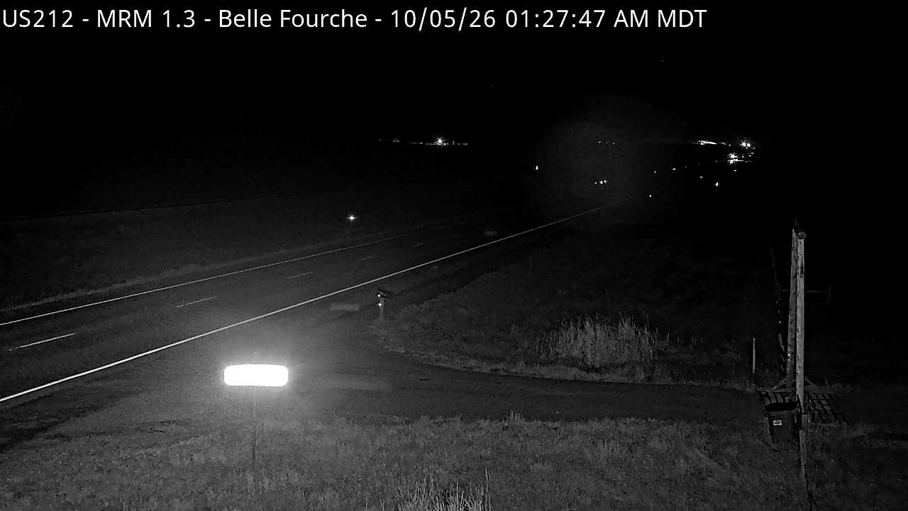 Belle Fourche (West) live camera view