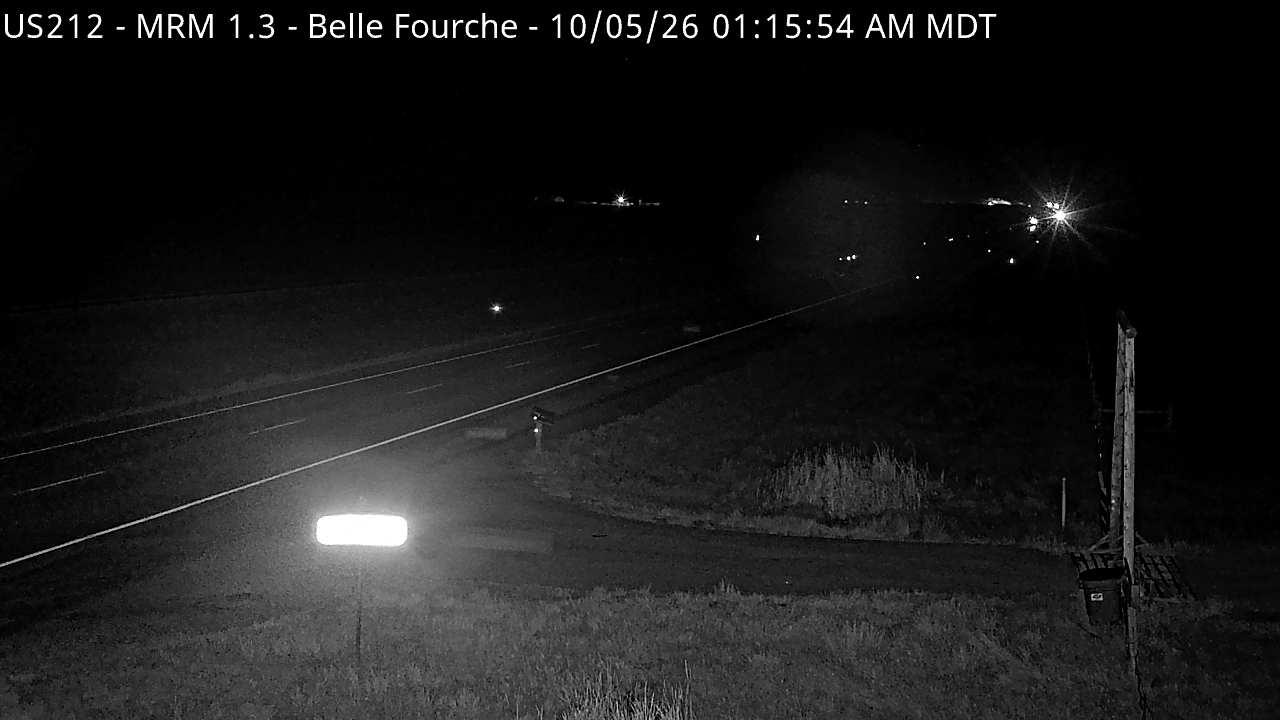 Belle Fourche (South) live camera view