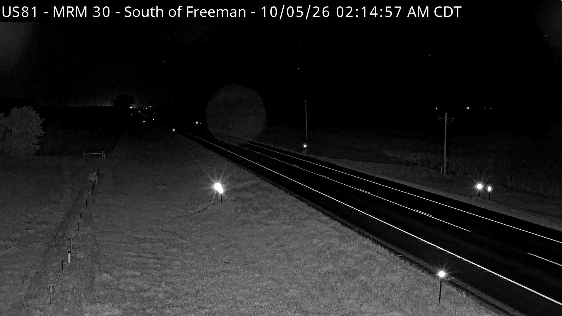 Freeman (South) live camera view