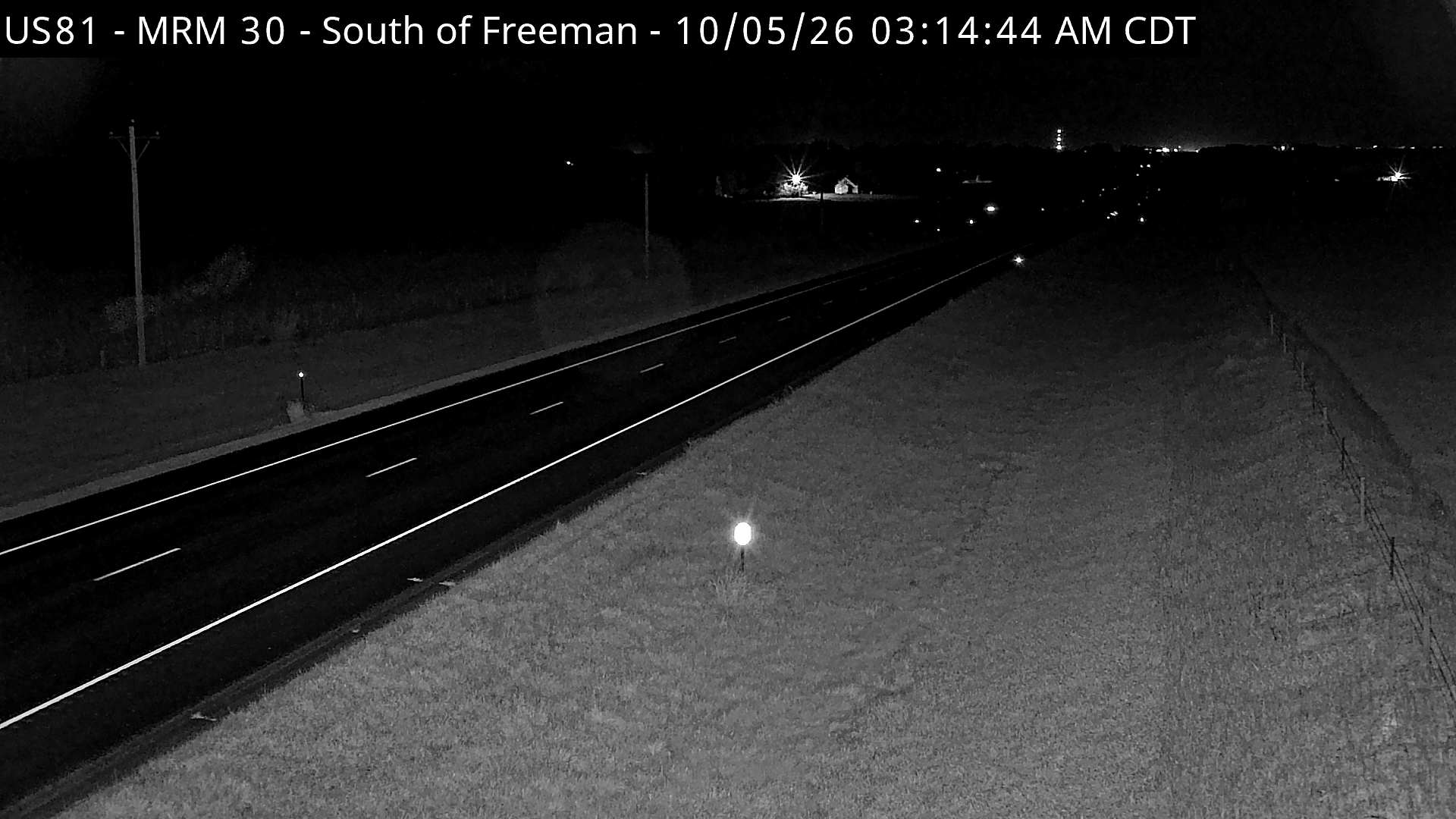Freeman (North) live camera view