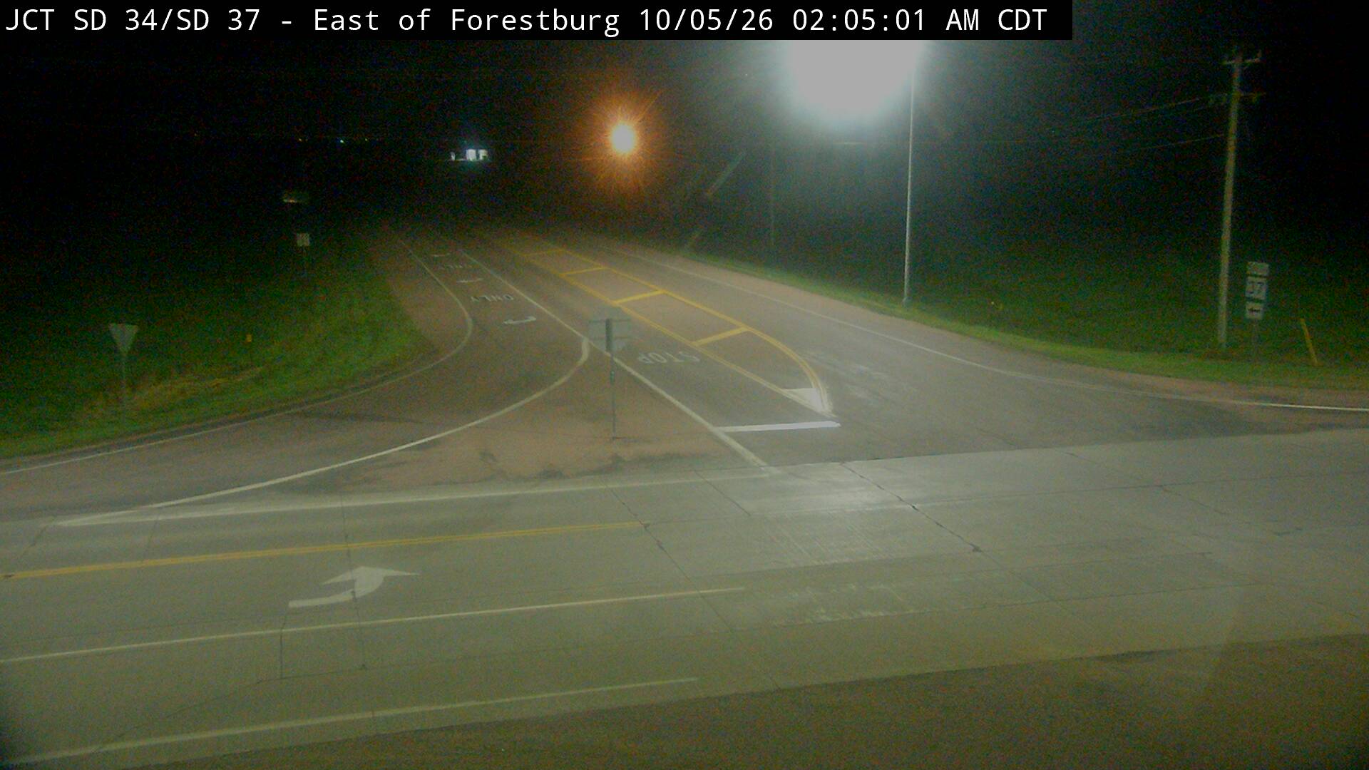 Forestburg (South) live camera view