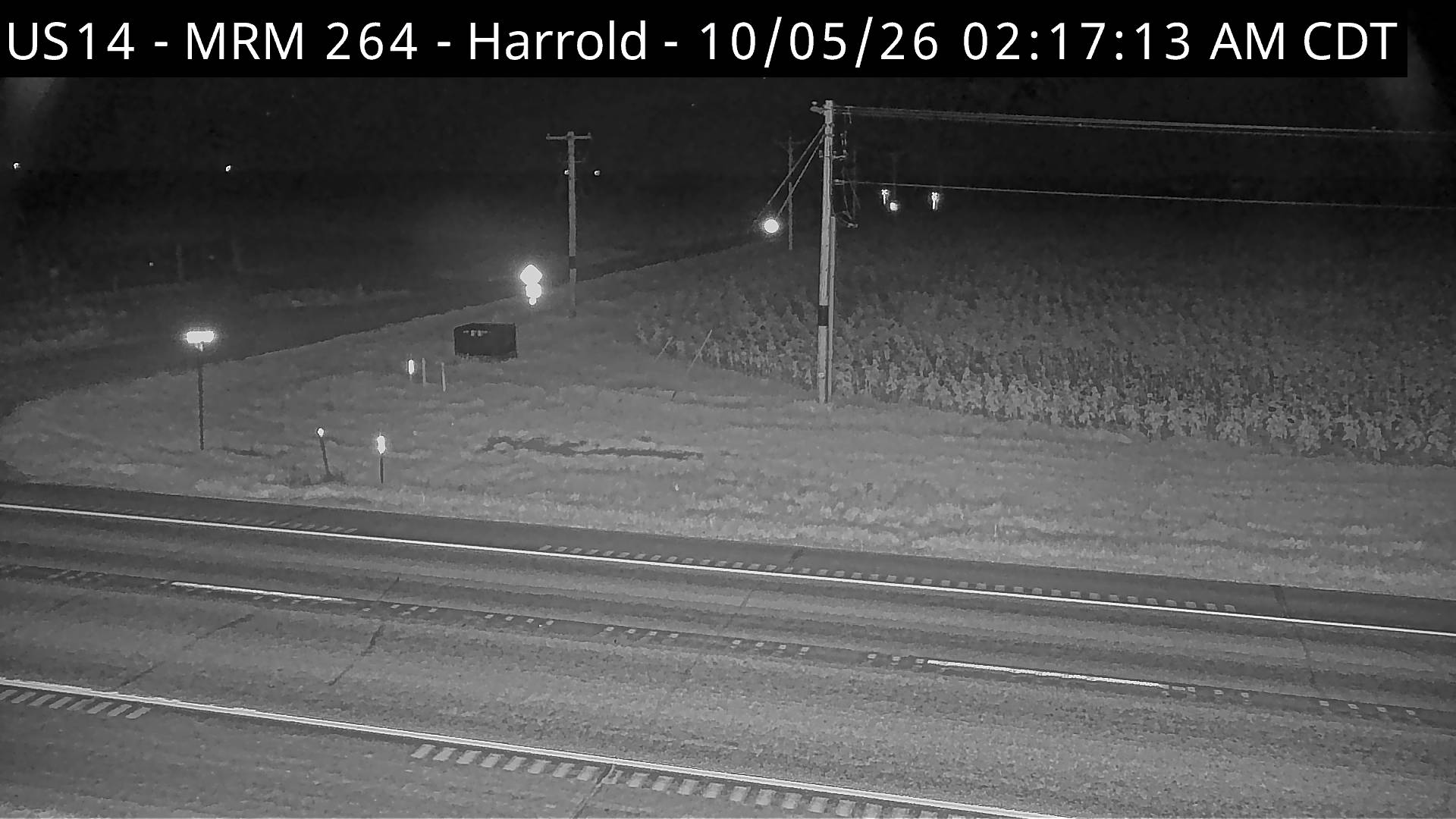 Harrold live camera view
