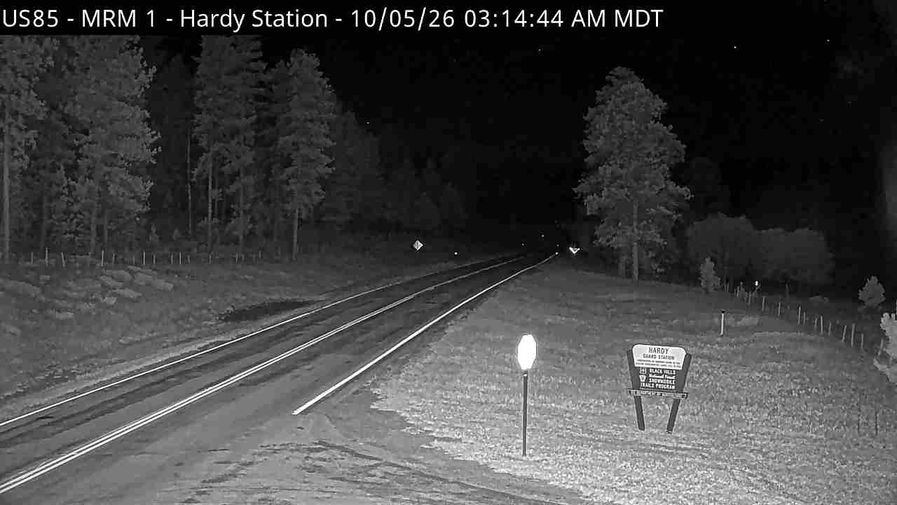 Hardy Station (South) live camera view