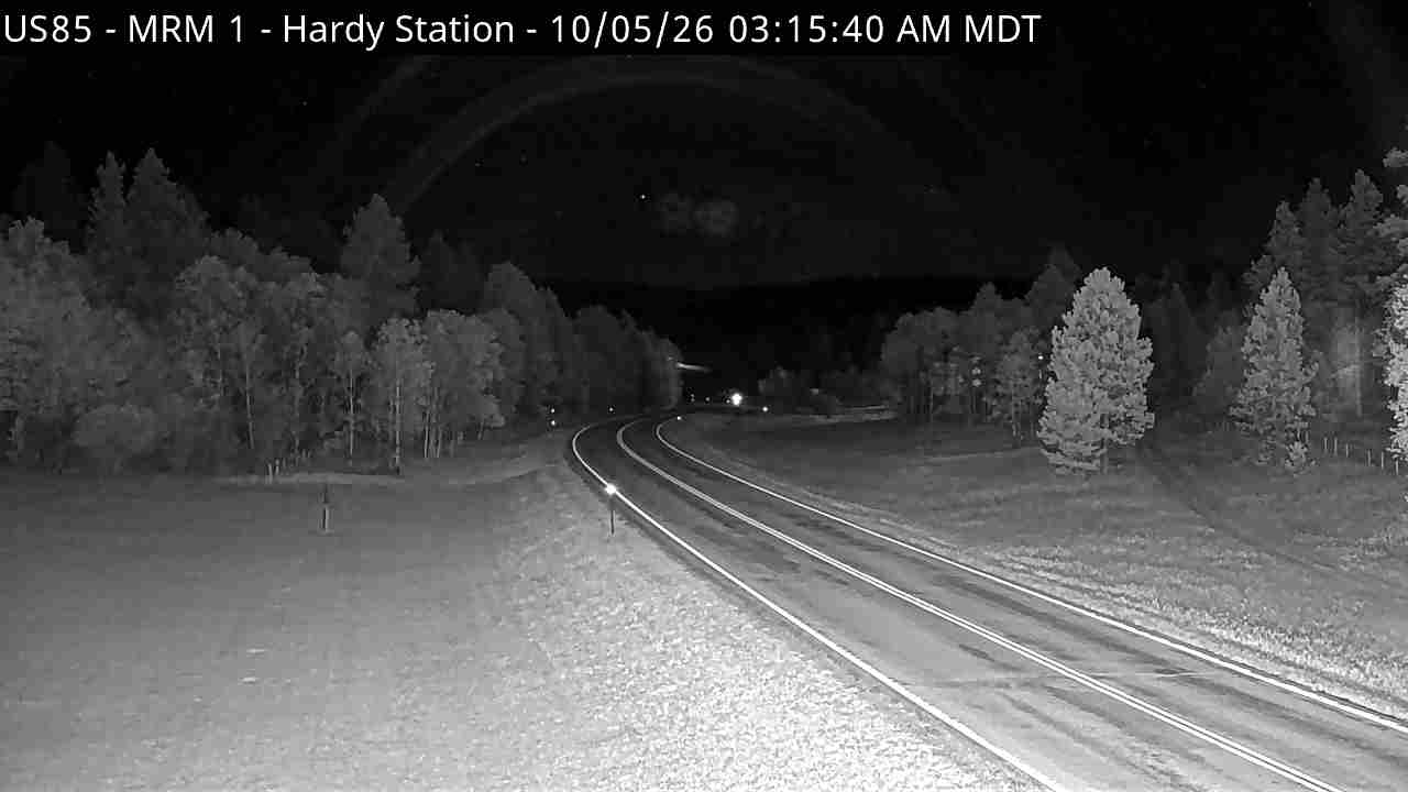 Hardy Station (North) live camera view
