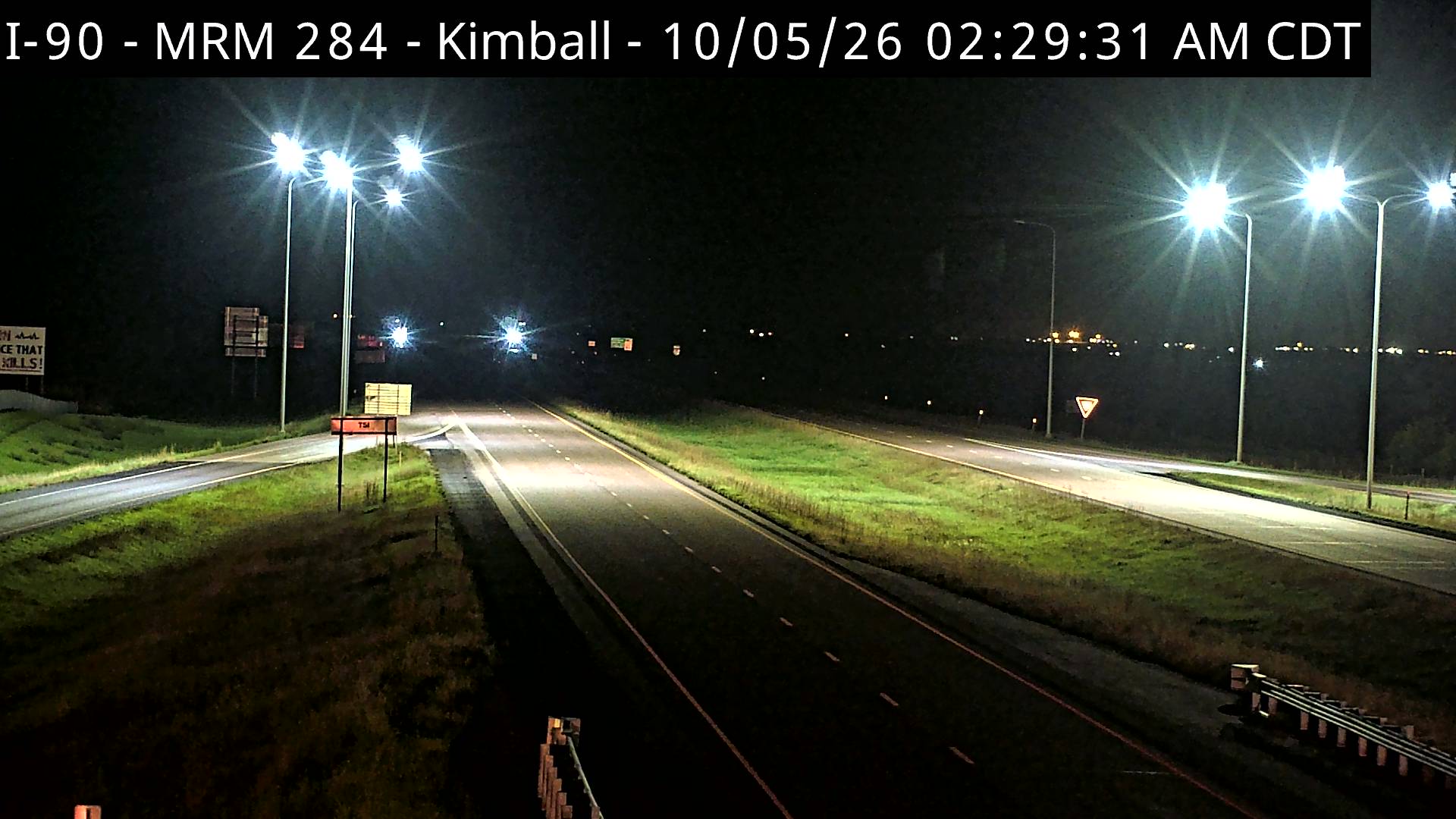 Kimball (West) live camera view