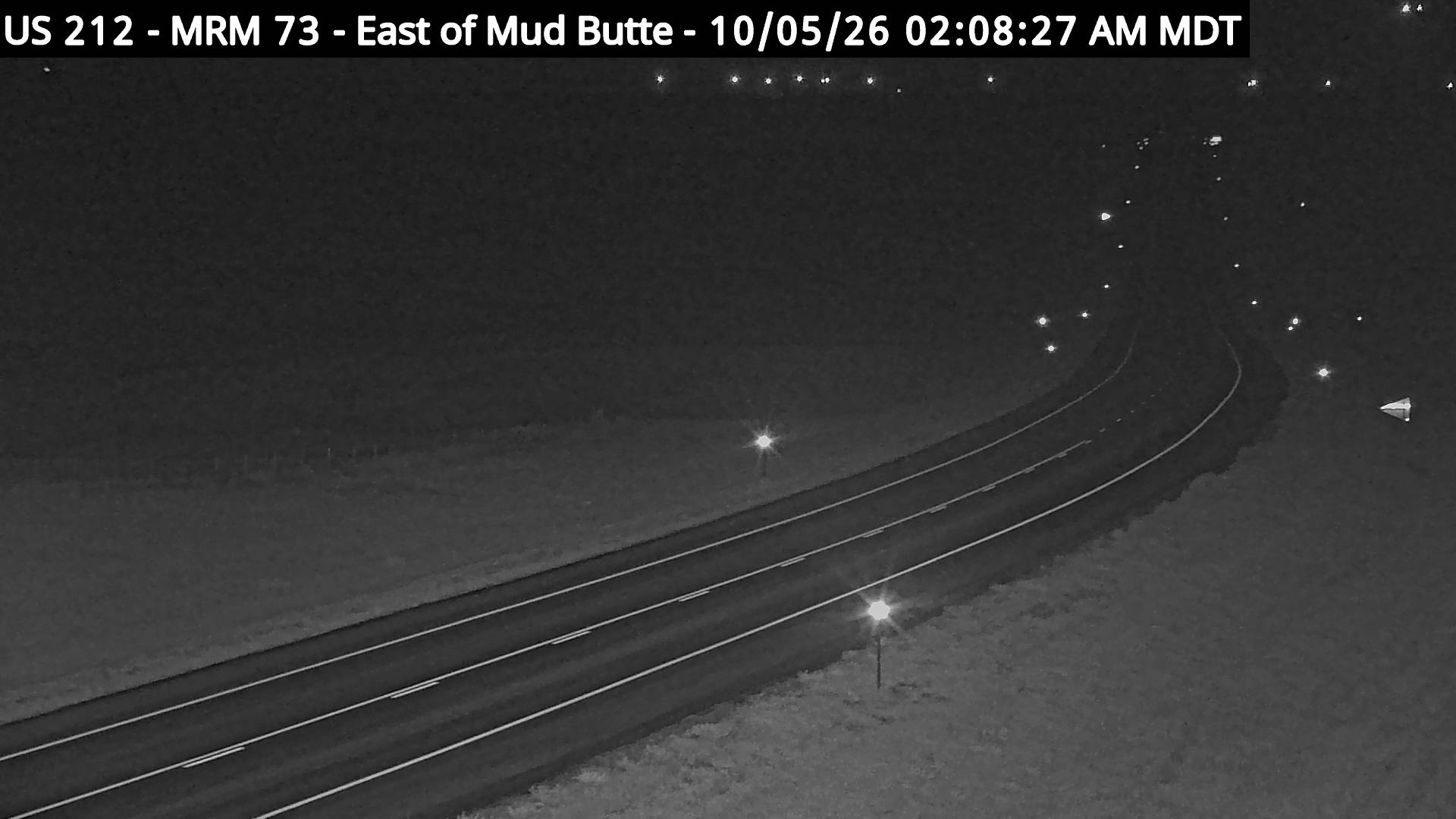 Mud Butte (Southwest) live camera view