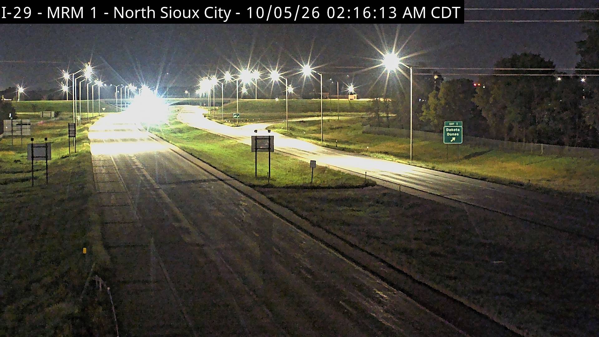 North Sioux City (South) live camera view