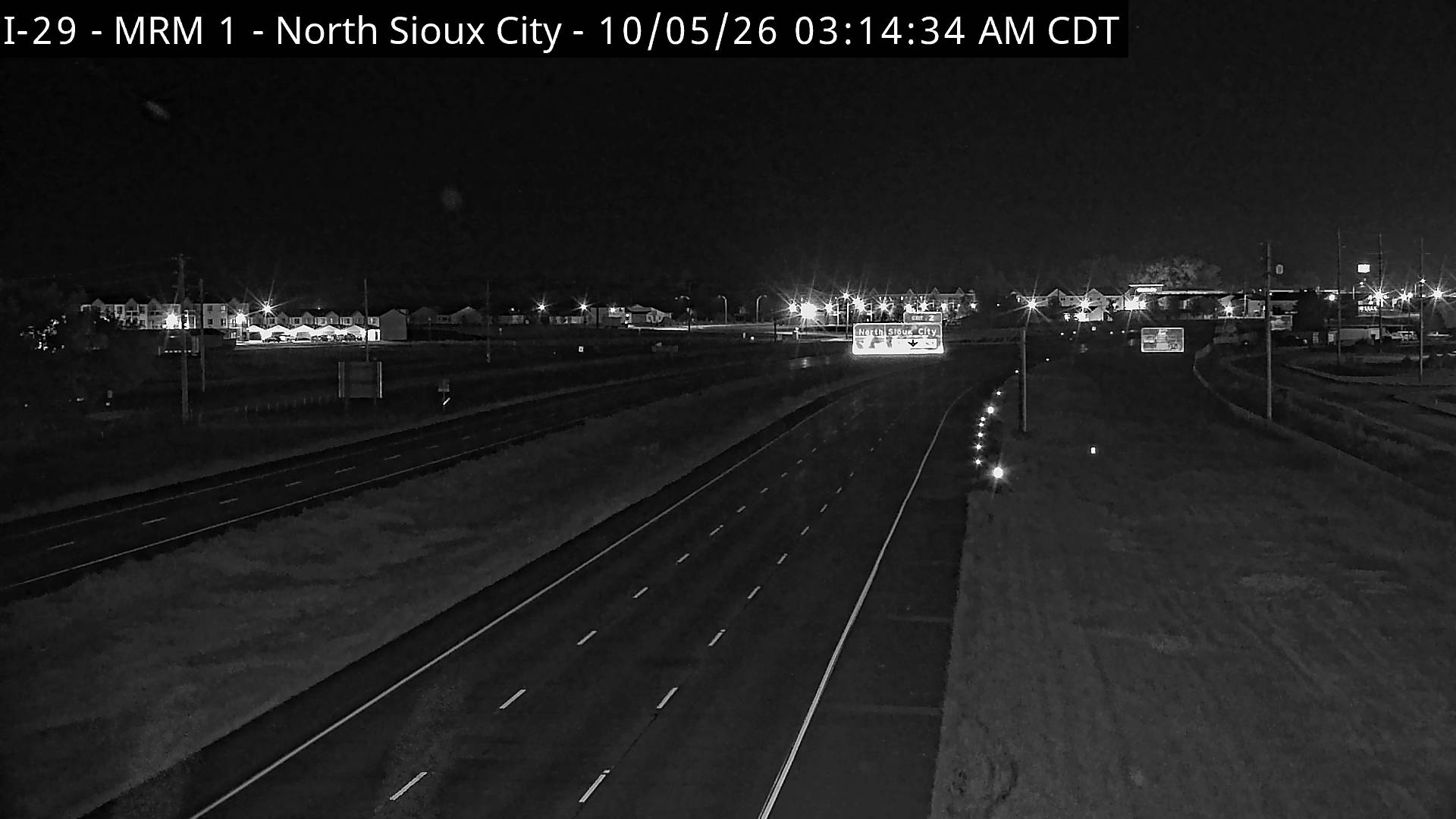 North Sioux City (North) live camera view