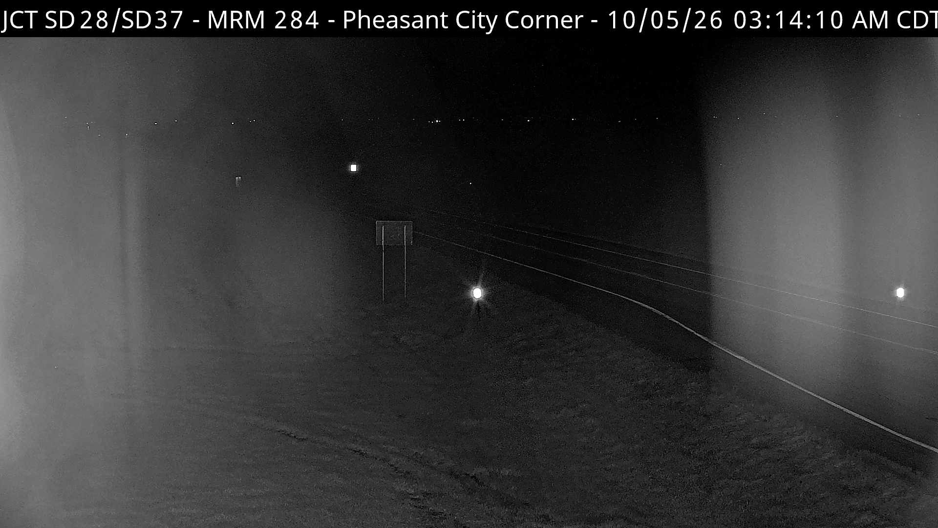 Jct SD28/SD37 (East) live camera view