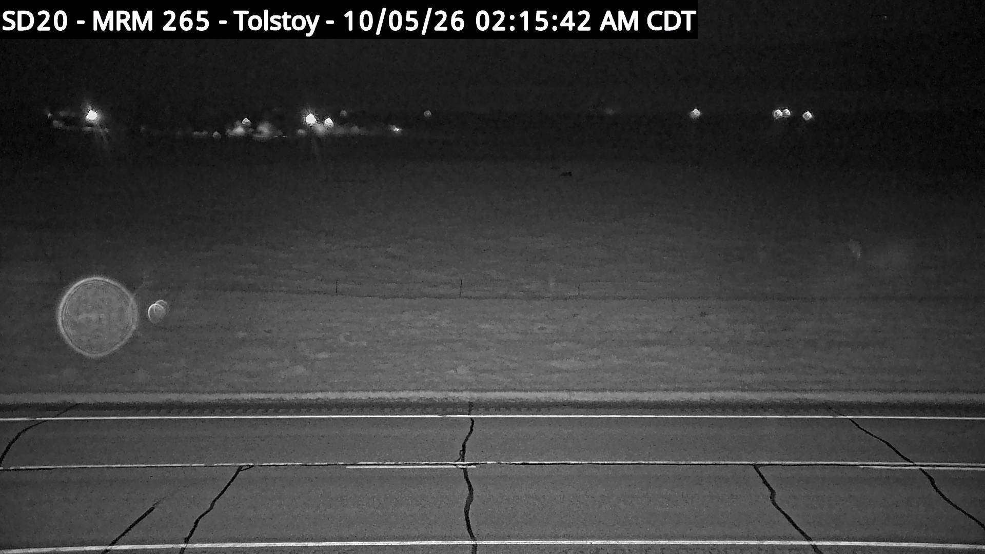 Tolstoy (North) live camera view