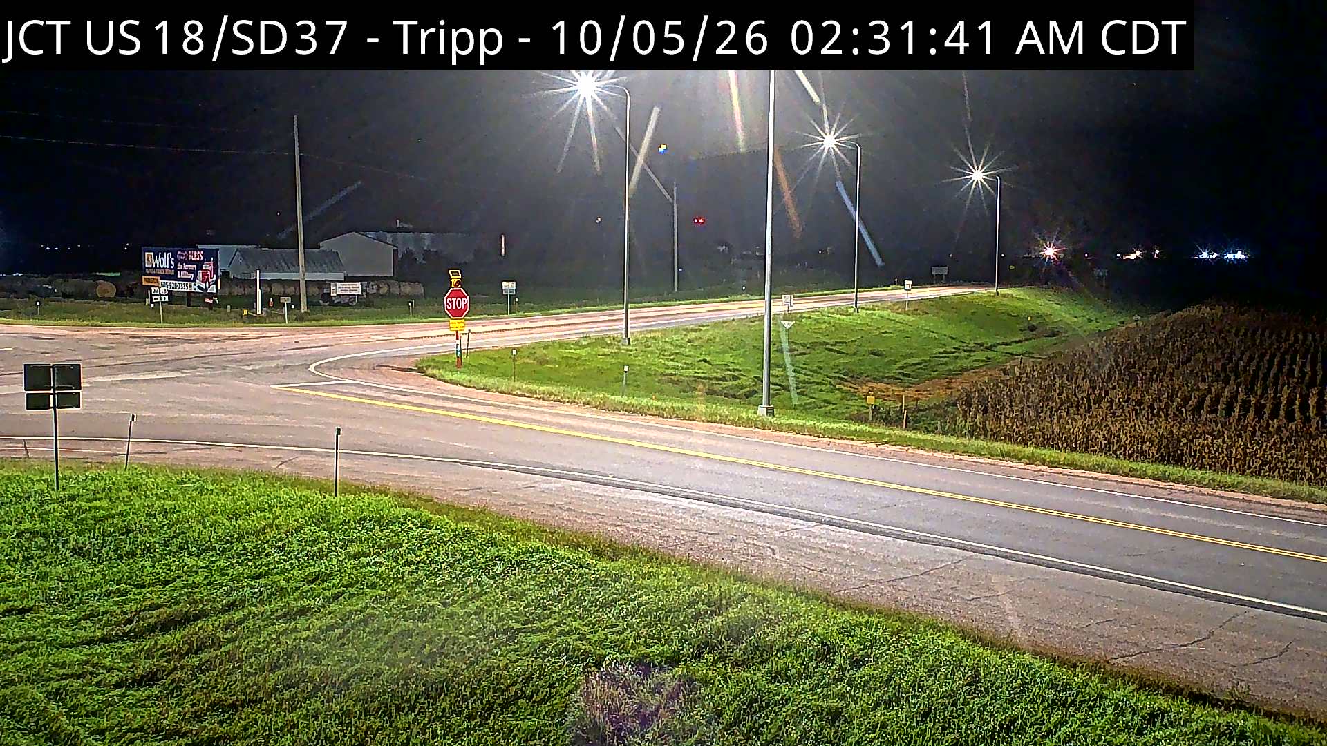 Tripp (Southeast) live camera view