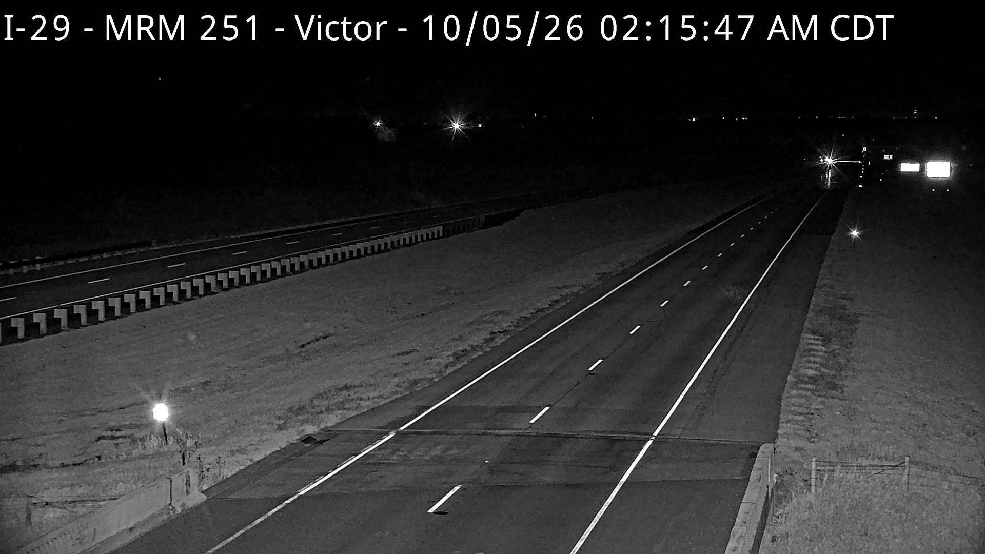 Victor (South) live camera view