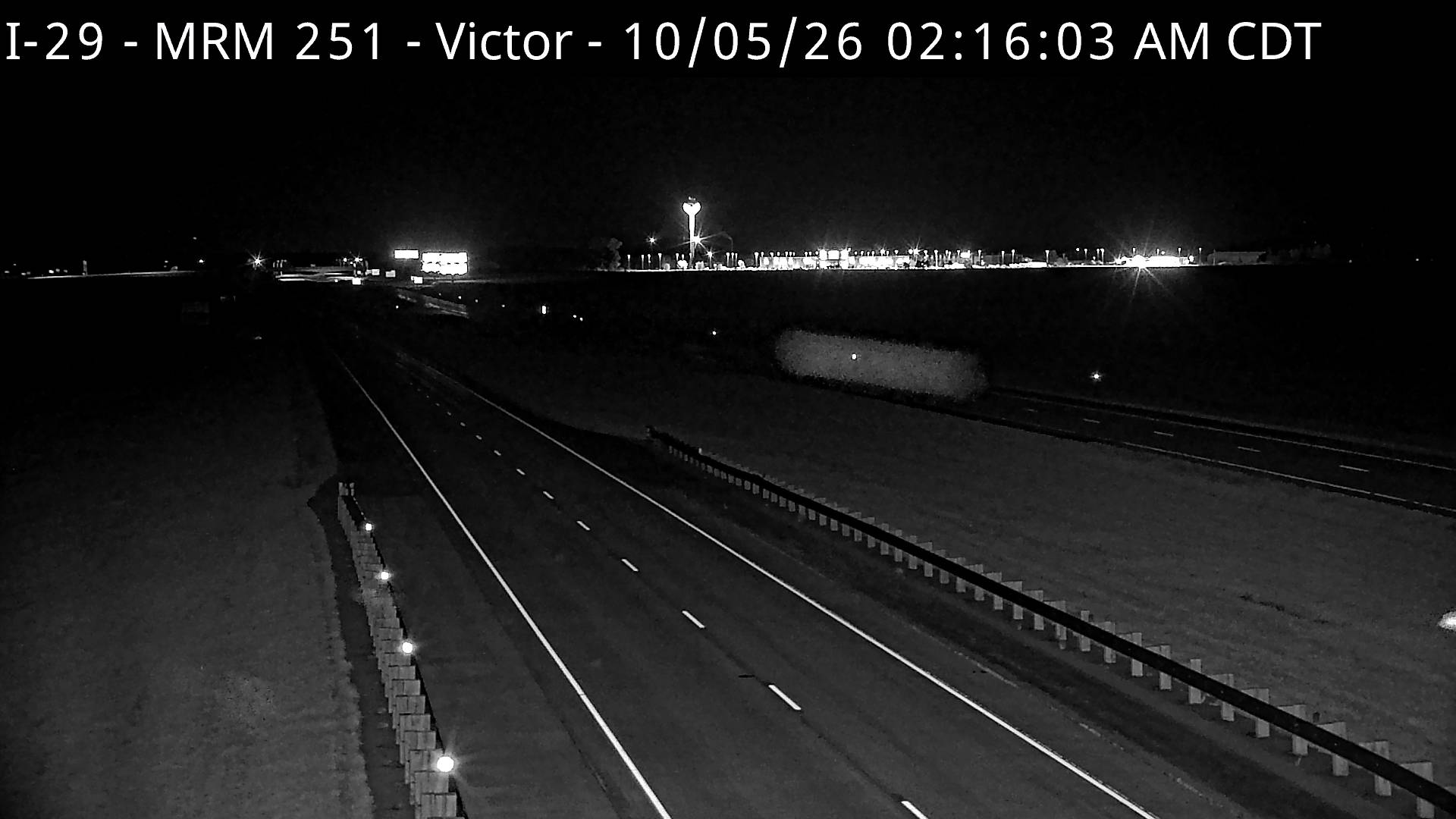 Victor (North) live camera view