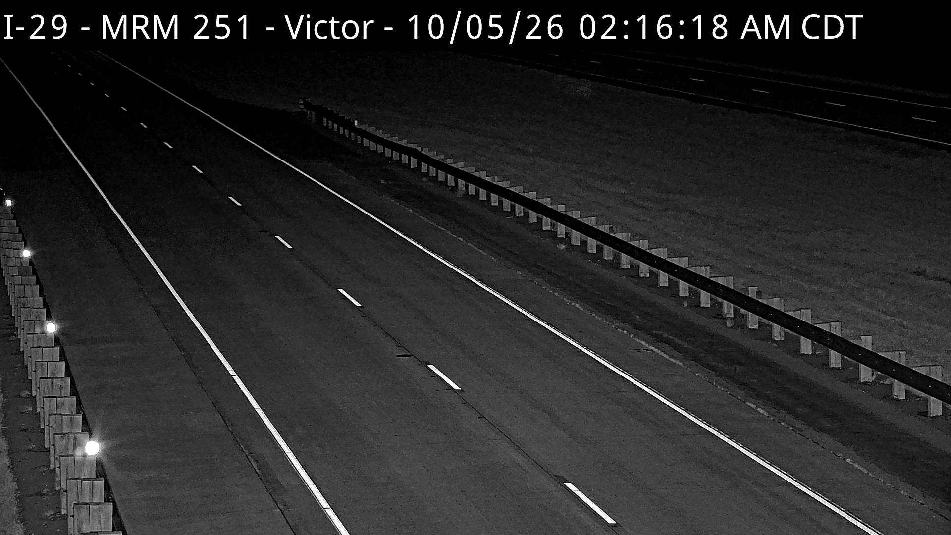Victor (Northeast) live camera view
