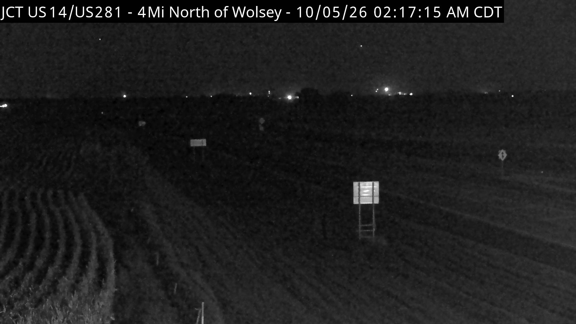 Wolsey (South) live camera view