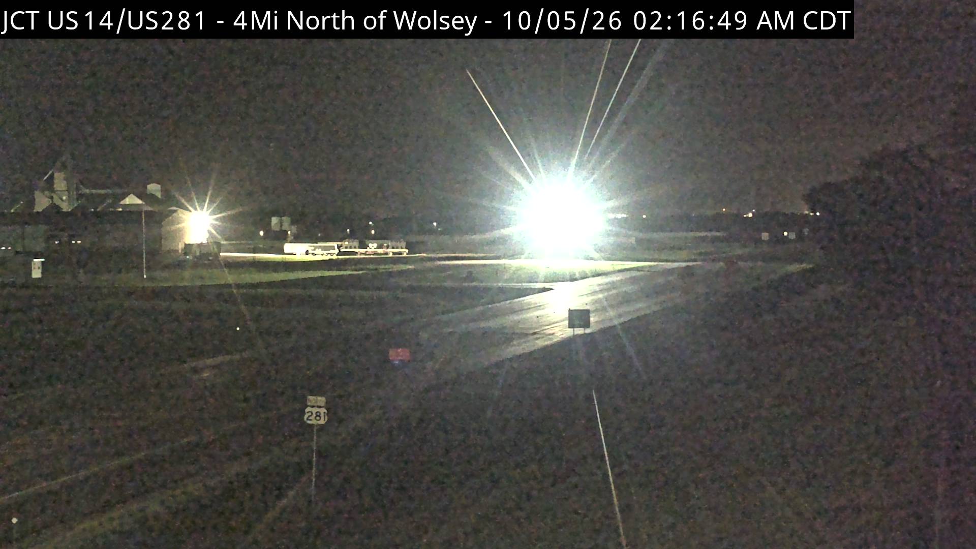 Wolsey (North) live camera view