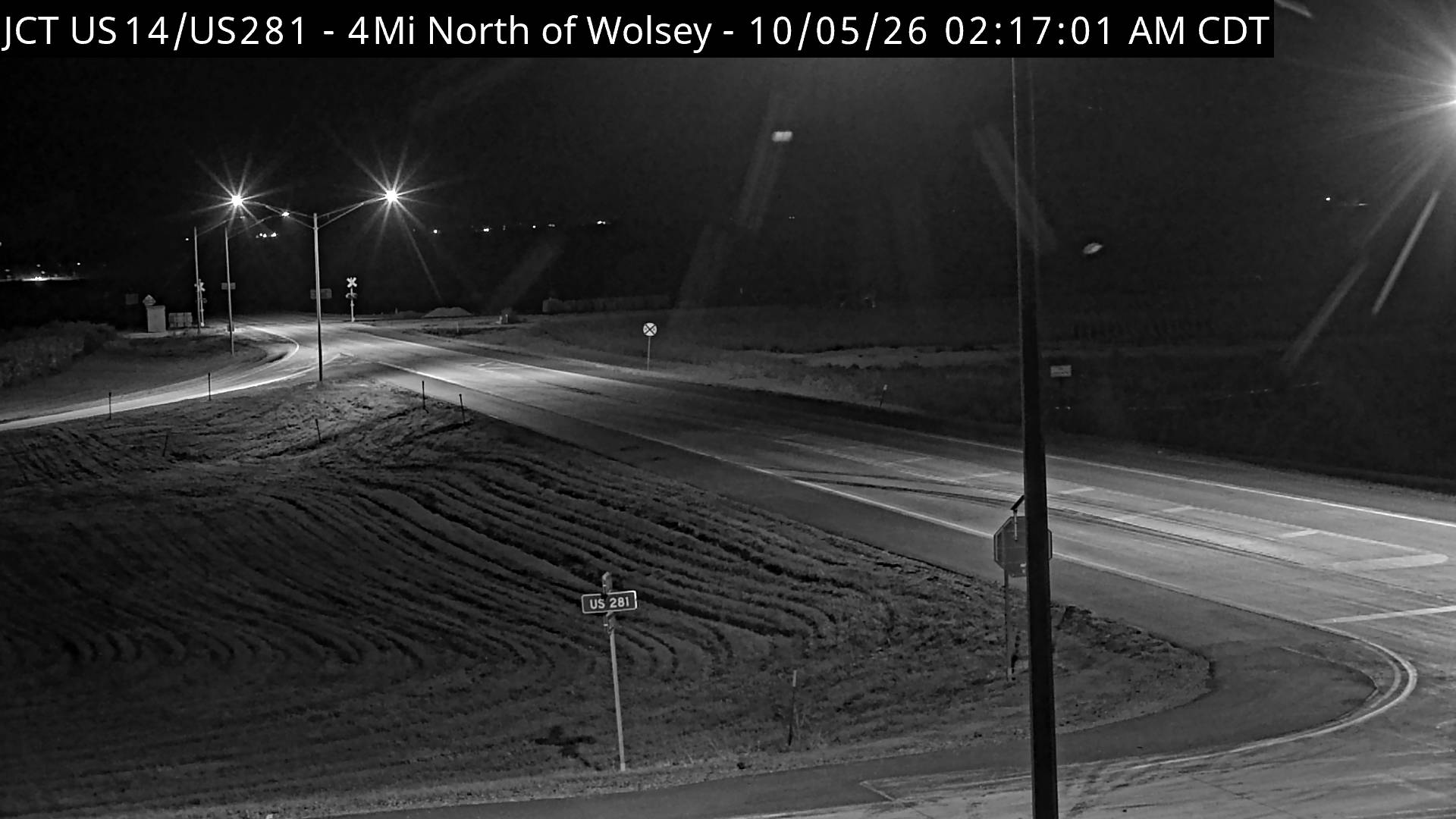 Wolsey (West) live camera view