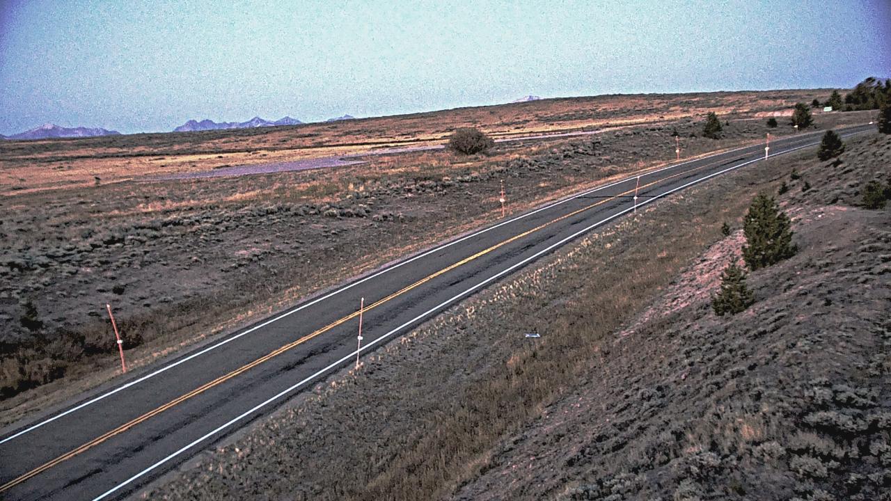 S-278 Big Hole Pass (Northwest) live camera view