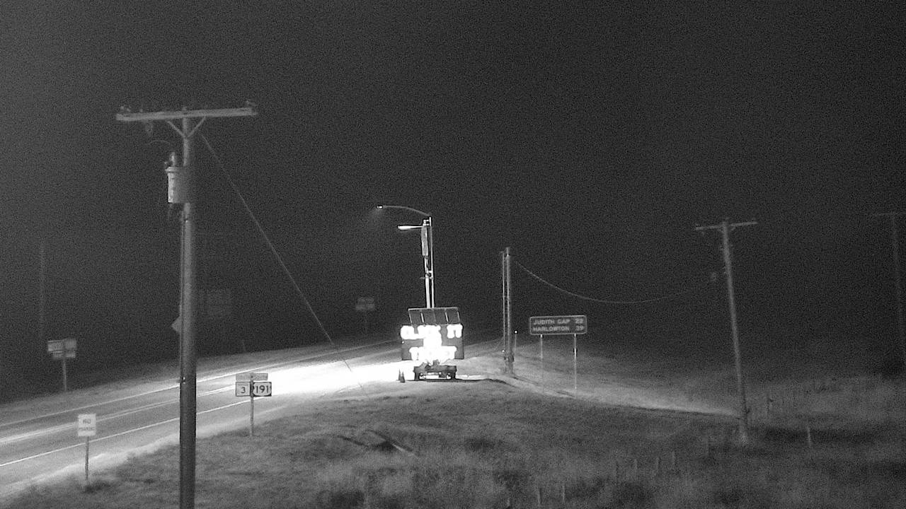 US 191 Eddies Corner (South) live camera view