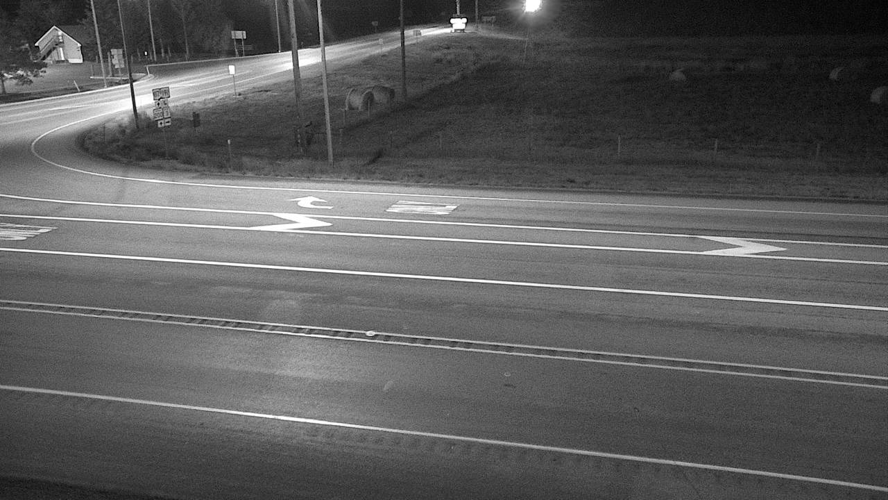 US 191 Eddies Corner (Roadway) live camera view