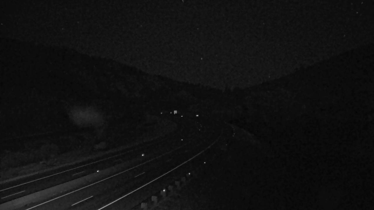 I-90 Bearmouth (Southwest) live camera view