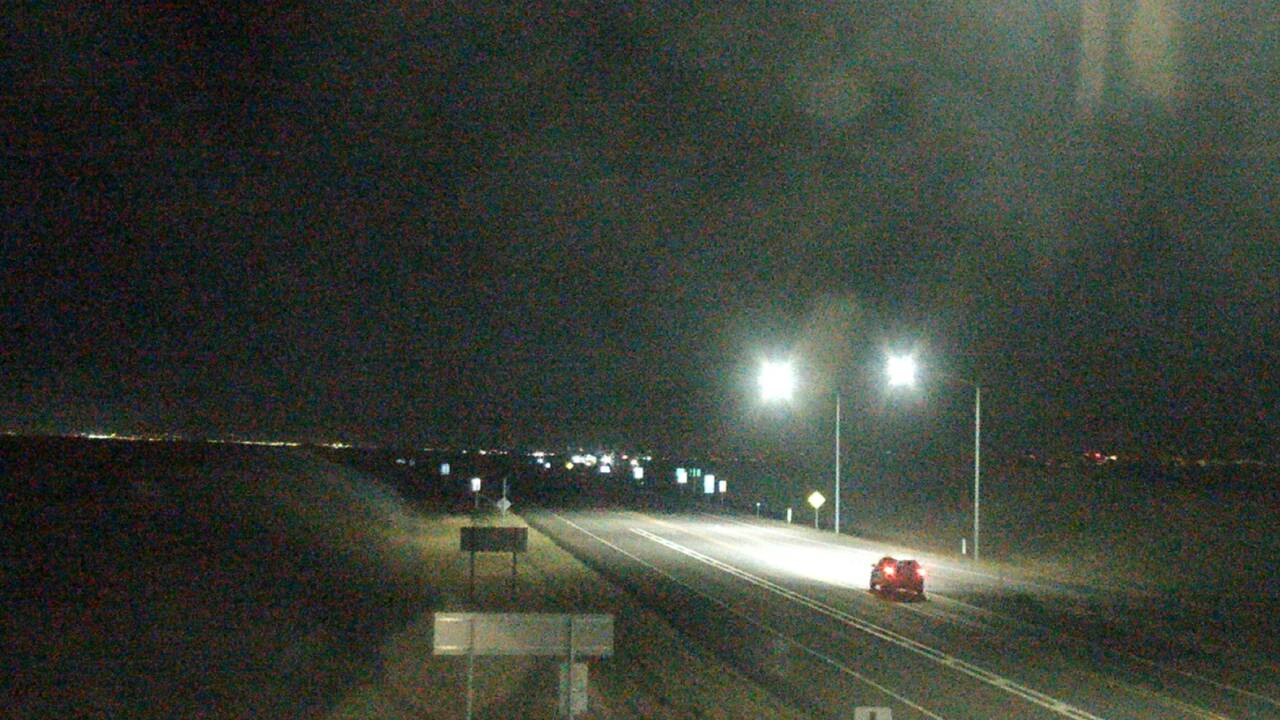 US 287 Spokane Creek (West) live camera view