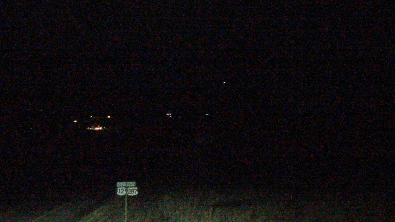 US 287 Spokane Creek (East) live camera view