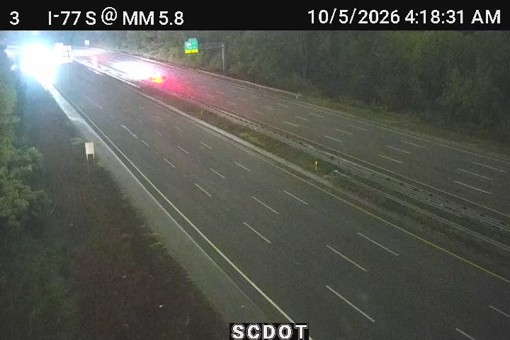 SB 5.8 I-77 S @ MM 5.8 live camera view