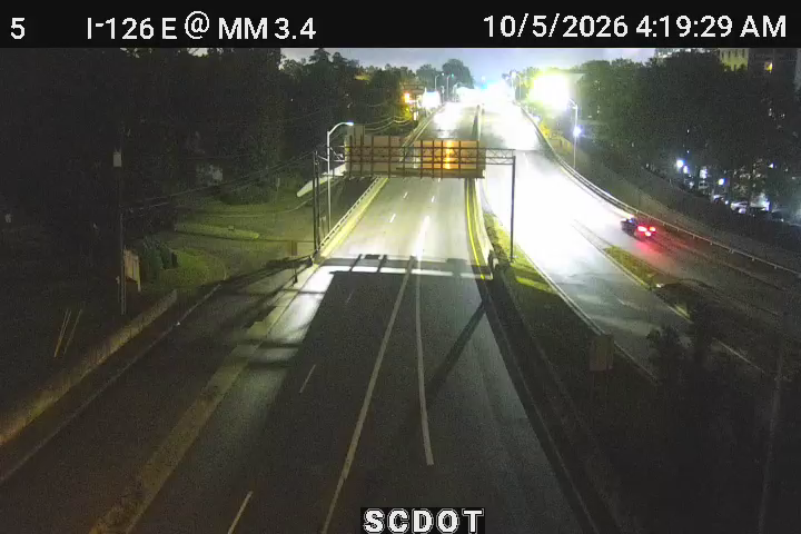 I-126 E @ MM 3.4 Elmwood Ave live camera view