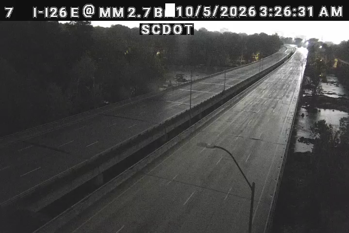 I-126 E @ MM 2.7 Broad River Bridge live camera view