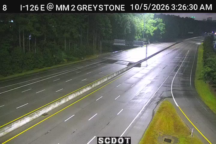 I-126 E @ MM 2 Greystone Blvd live camera view