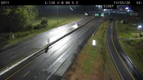 I-126 W @ MM 0.5 (Charleston Flyover) live camera view
