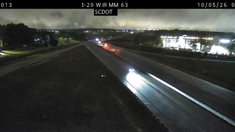 I-20 W @ MM 63 (Bush River Rd) live camera view