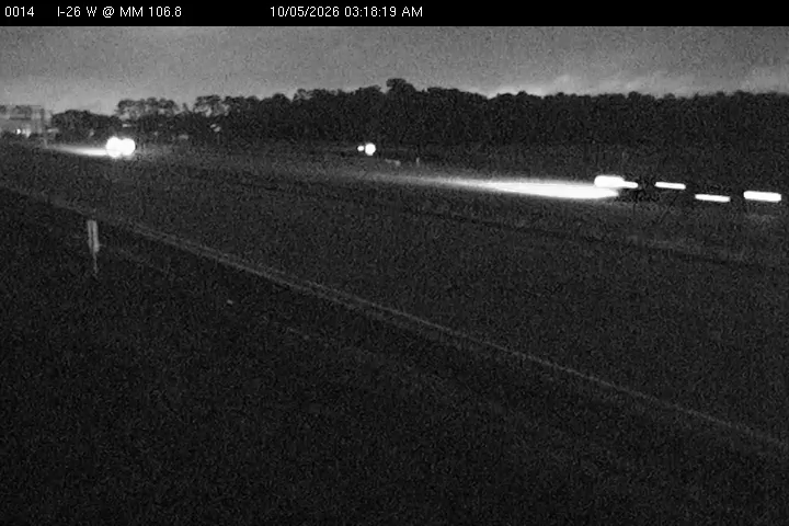 I-26 W @ MM 106.8 live camera view