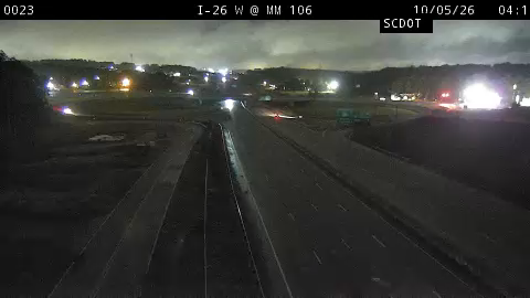 I-26 W @ MM 106 live camera view
