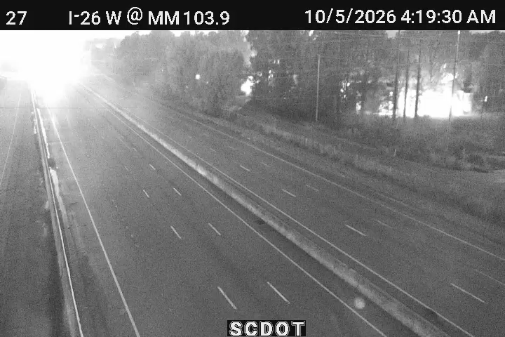 I-26 W @ MM 103.9 live camera view