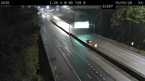 I-26 W @ MM 108.8 live camera view