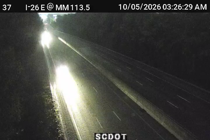 I-26 E @ MM 113.5 live camera view