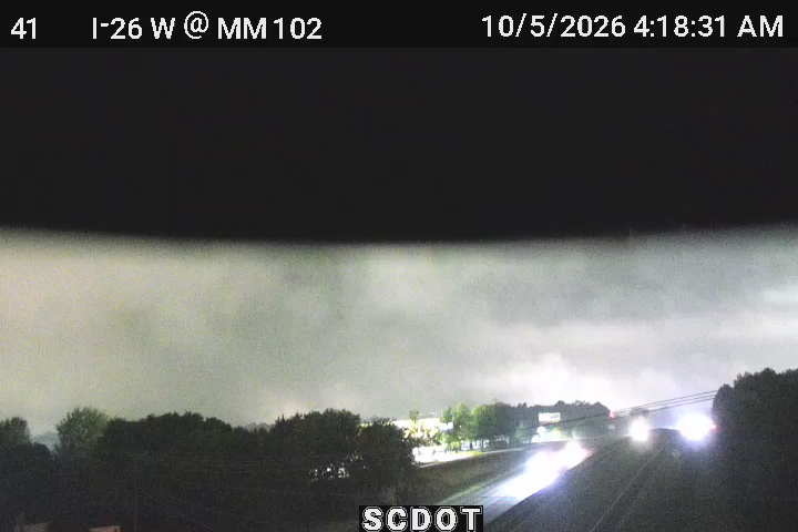 I-26 W @ MM 102 live camera view
