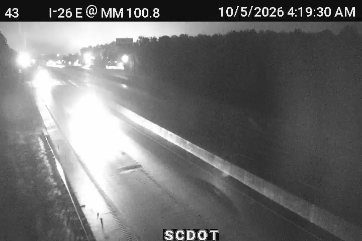 I-26 E @ MM 100.8 live camera view