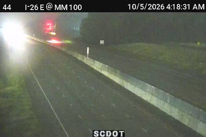 I-26 E @ MM 100 live camera view