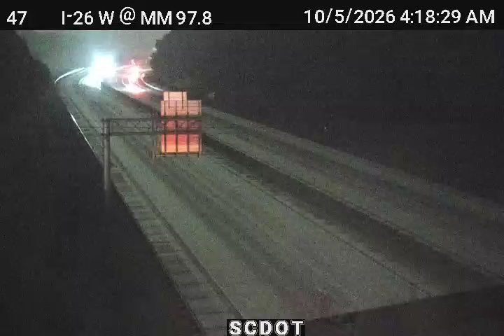 I-26 W @ MM 97.8 live camera view