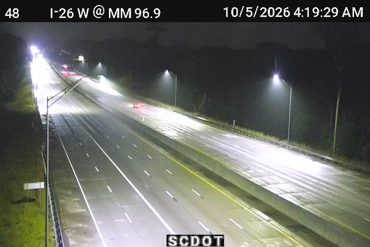 I-26 W @ MM 96.9 live camera view