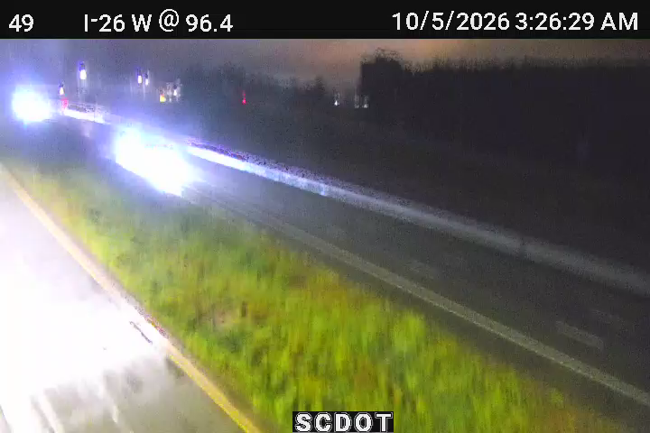 I-26 W @ MM 96.4 live camera view