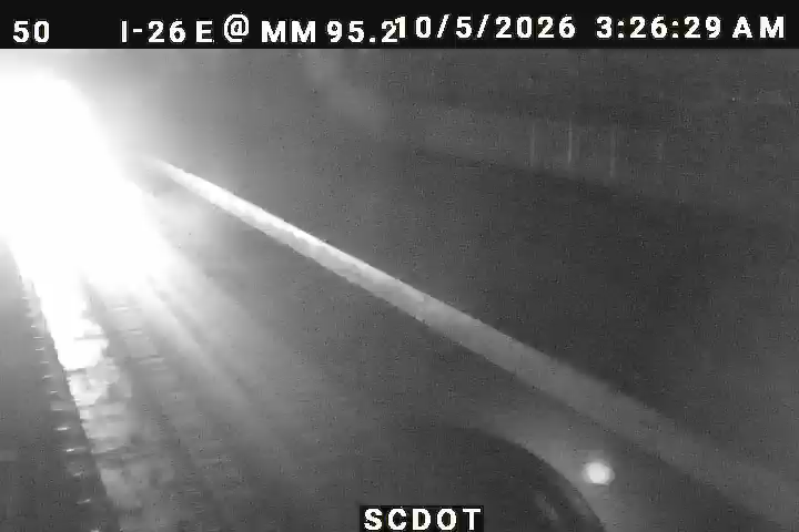 I-26 E @ MM 95.2 live camera view
