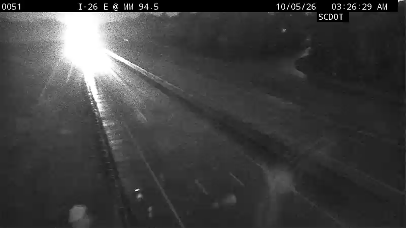 I-26 E @ MM 94.5 live camera view