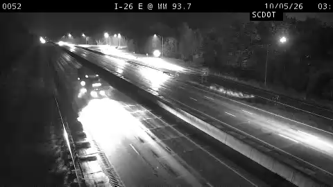 I-26 E @ MM 93.7 live camera view
