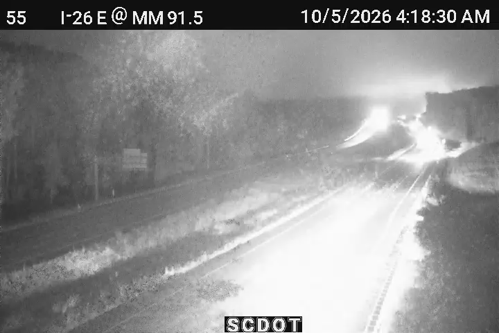 I-26 W @ MM 91.5 live camera view